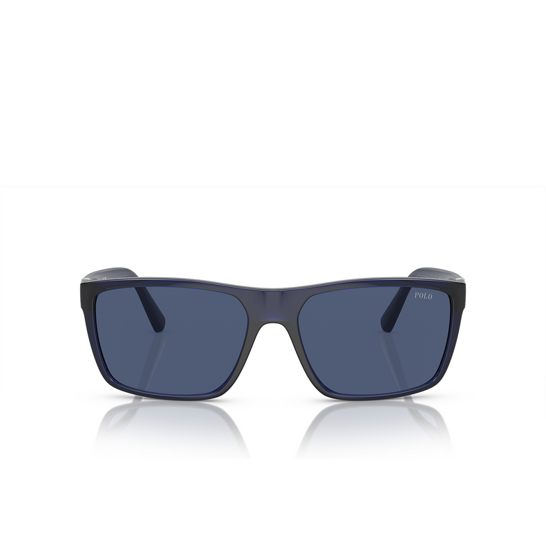 Gafas de sol Polo Ralph Lauren PH4133 590380 shiny transparent navy blue - 1/3