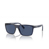 Polo Ralph Lauren PH4133 Sunglasses 590380 shiny transparent navy blue - product thumbnail 2/3