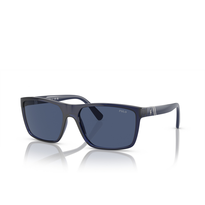 Gafas de sol Polo Ralph Lauren PH4133 590380 shiny transparent navy blue - 2/3