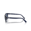 Occhiali da sole Polo Ralph Lauren PH4133 590380 shiny transparent navy blue - anteprima prodotto 3/3