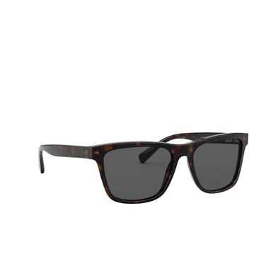 Polo Ralph Lauren PH4167 Sunglasses 500381 shiny dark havana - three-quarters view