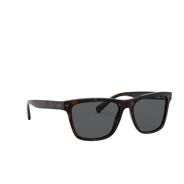 Occhiali da sole Polo Ralph Lauren PH4167 500381 shiny dark havana - 2/3