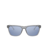 Lunettes de soleil Polo Ralph Lauren PH4167 51111U shiny transparent grey - Vignette du produit 1/3