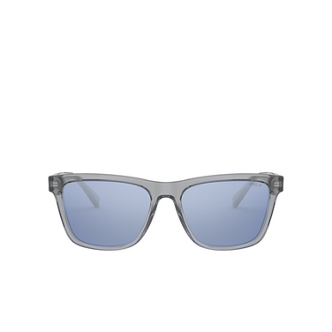 Gafas de sol Polo Ralph Lauren PH4167 51111U shiny transparent grey - Vista delantera