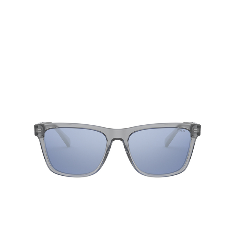 Gafas de sol Polo Ralph Lauren PH4167 51111U shiny transparent grey - 1/3