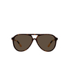 Occhiali da sole Polo Ralph Lauren PH4173 500373 shiny dark havana - anteprima prodotto 1/3