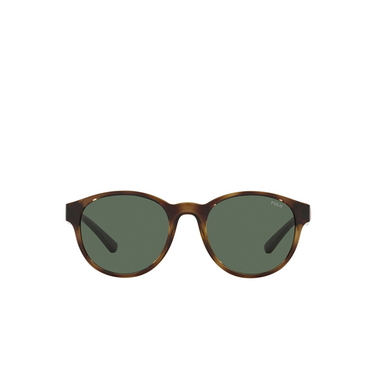 Occhiali da sole Polo Ralph Lauren PH4176 500371 shiny havana - frontale