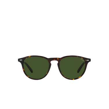 Lunettes de soleil Polo Ralph Lauren PH4181 500371 shiny dark havana - Vue de face