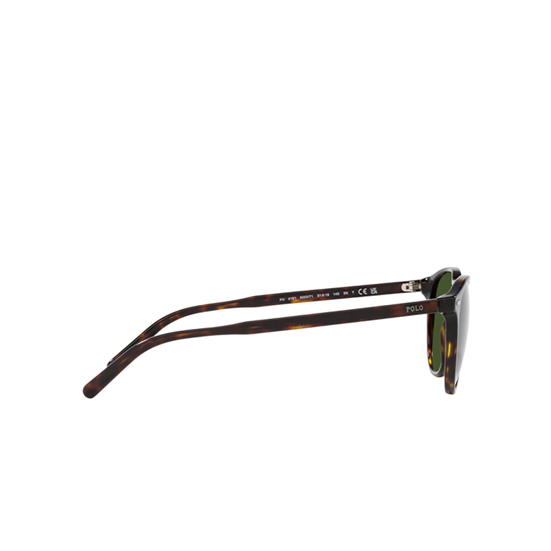 Lunettes de soleil Polo Ralph Lauren PH4181 500371 shiny dark havana - 3/3