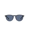 Polo Ralph Lauren PH4181 Sunglasses 547080 shiny transparent navy blue - product thumbnail 1/3