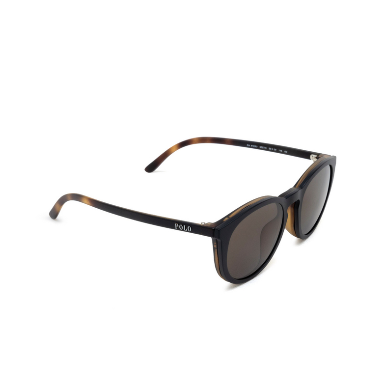 Polo Ralph Lauren PH4183U Sunglasses 5057/3 matte havana - 4/5