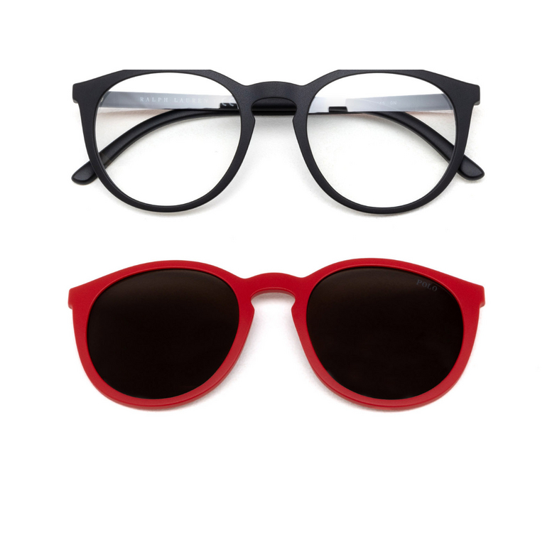 Polo Ralph Lauren PH4183U Sunglasses 5504/3 matte black - 4/5