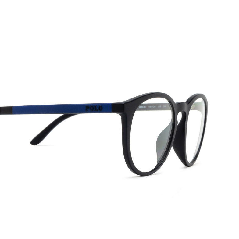 Polo Ralph Lauren PH4183U Sunglasses 588687 matte black - 3/6