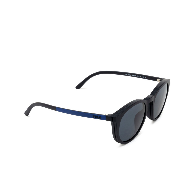 Polo Ralph Lauren PH4183U Sunglasses 588687 matte black - 4/6