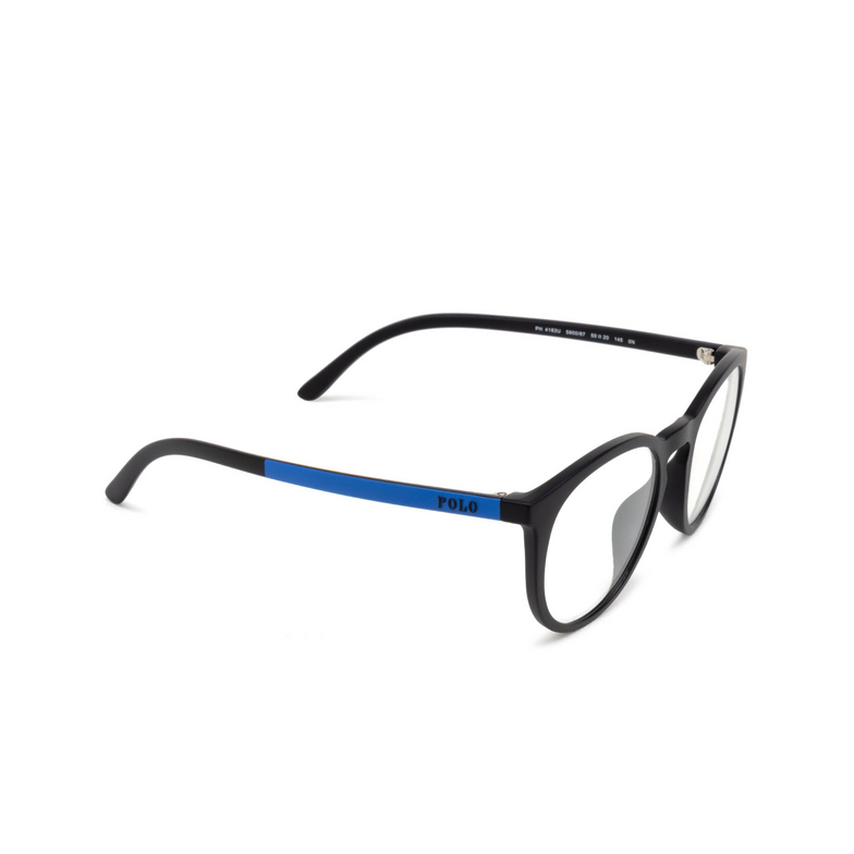 Polo Ralph Lauren PH4183U Sunglasses 590087 matte black - 2/5