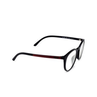 Gafas de sol Polo Ralph Lauren PH4183U 5944/3 matte black - Vista tres cuartos