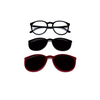 Polo Ralph Lauren PH4183U Sunglasses 5944/3 matte black - product thumbnail 4/6