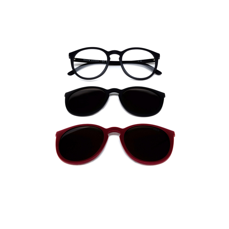 Polo Ralph Lauren PH4183U Sunglasses 5944/3 matte black - 4/6