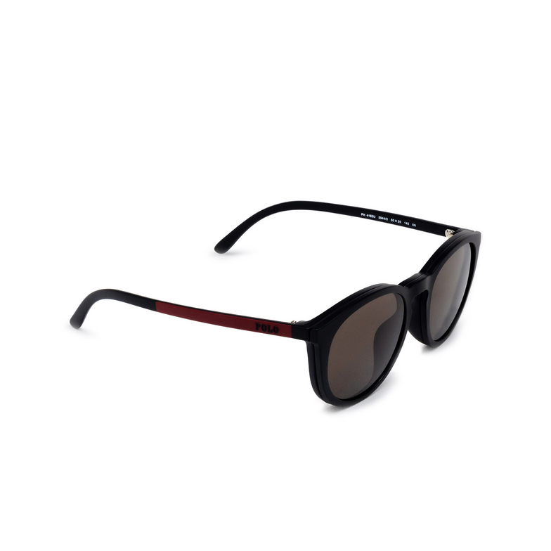Polo Ralph Lauren PH4183U Sunglasses 5944/3 matte black - 5/6
