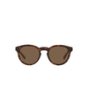 Lunettes de soleil Polo Ralph Lauren PH4184 500373 shiny dark havana - Vignette du produit 1/3