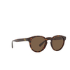 Lunettes de soleil Polo Ralph Lauren PH4184 500373 shiny dark havana - Vignette du produit 2/3