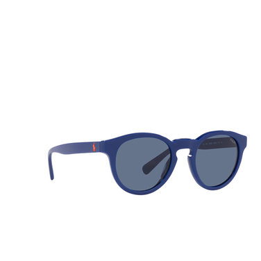 Polo Ralph Lauren PH4184 Sonnenbrillen 523580 shiny royal blue - Dreiviertelansicht