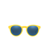 Polo Ralph Lauren PH4184 Sunglasses 542055 shiny yellow - product thumbnail 1/3