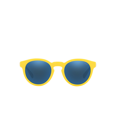 Lunettes de soleil Polo Ralph Lauren PH4184 542055 shiny yellow - Vue de face