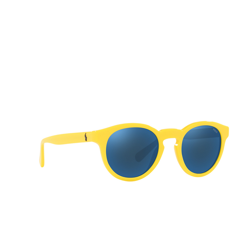 Polo Ralph Lauren PH4184 Sunglasses 542055 shiny yellow - 2/3