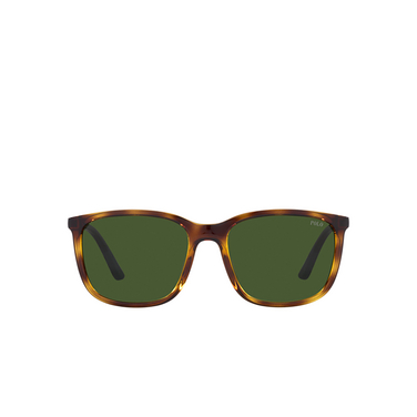 Polo Ralph Lauren PH4185U Sunglasses 500371 shiny havana - front view