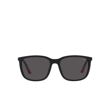 Polo Ralph Lauren PH4185U Sunglasses 537587 matte black - front view