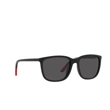 Polo Ralph Lauren PH4185U Sunglasses 537587 matte black - three-quarters view