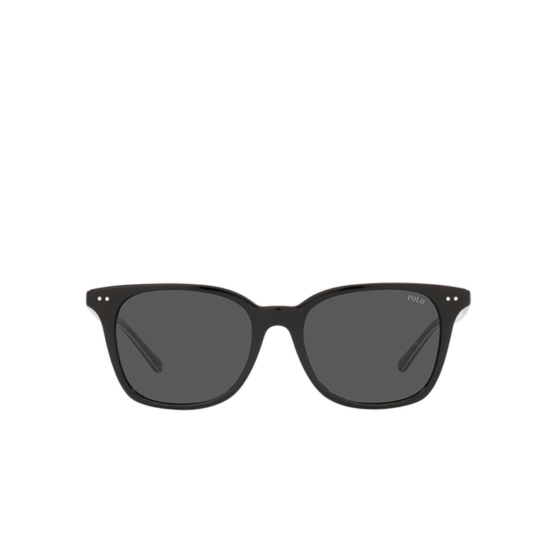 Gafas de sol Polo Ralph Lauren PH4187 500187 nero lucido - 1/3