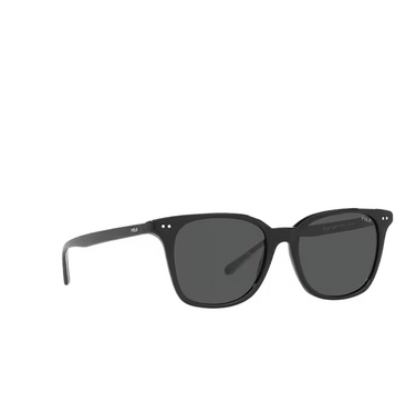 Gafas de sol Polo Ralph Lauren PH4187 500187 nero lucido - Vista tres cuartos