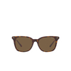 Lunettes de soleil Polo Ralph Lauren PH4187 500373 shiny dark havana - Vignette du produit 1/3