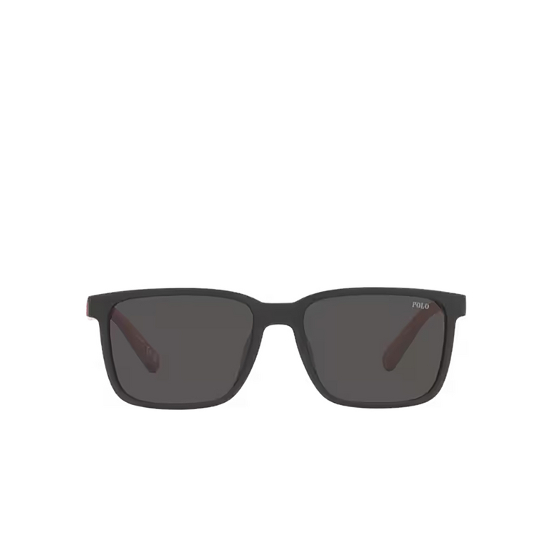 Gafas de sol Polo Ralph Lauren PH4189U 537587 matte black - 1/3