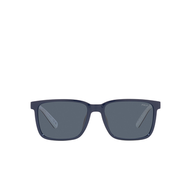 Gafas de sol Polo Ralph Lauren PH4189U 562087 shiny navy blue - Vista delantera