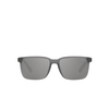 Lunettes de soleil Polo Ralph Lauren PH4189U 56966G matte transparent grey - Vignette du produit 1/3