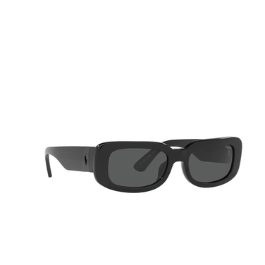 Gafas de sol Polo Ralph Lauren PH4191U 500187 shiny black - Vista tres cuartos