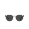 Lunettes de soleil Polo Ralph Lauren PH4192 541387 shiny transparent grey - Vignette du produit 1/3