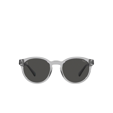 Gafas de sol Polo Ralph Lauren PH4192 541387 shiny transparent grey - Vista delantera