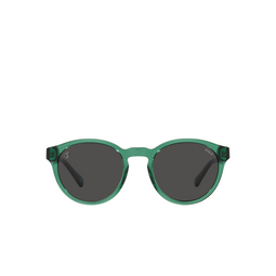 Polo Ralph Lauren PH4192 Sunglasses 608487 shiny transparent green