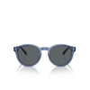 Lunettes de soleil Polo Ralph Lauren PH4192 609287 shiny transparent blue - Vignette du produit 1/3