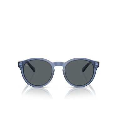 Gafas de sol Polo Ralph Lauren PH4192 609287 shiny transparent blue - Vista delantera