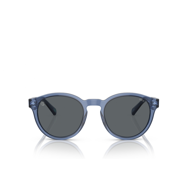 Gafas de sol Polo Ralph Lauren PH4192 609287 shiny transparent blue - 1/3