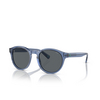 Lunettes de soleil Polo Ralph Lauren PH4192 609287 shiny transparent blue - Vignette du produit 2/3