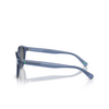 Lunettes de soleil Polo Ralph Lauren PH4192 609287 shiny transparent blue - Vignette du produit 3/3