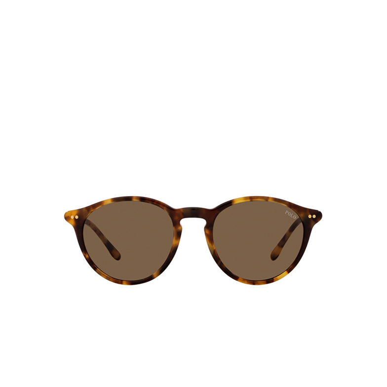 Lunettes de soleil Polo Ralph Lauren PH4193 535273 shiny spotty havana - 1/3