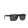 Lunettes de soleil Polo Ralph Lauren PH4195U 500187 matte black - Vignette du produit 2/3