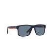 Occhiali da sole Polo Ralph Lauren PH4195U 59042V matte new port navy - anteprima prodotto 2/3